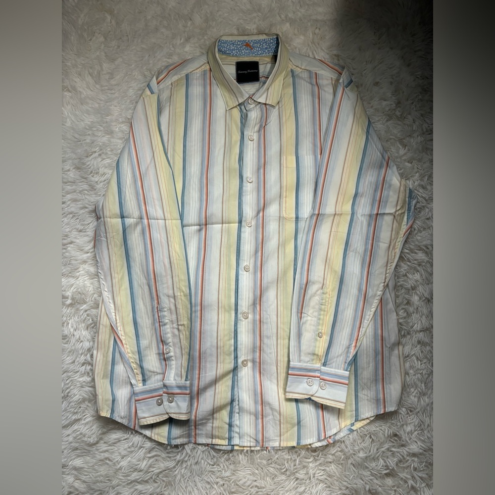 Tommy Bahama Men’s Long Sleeve Button Down XL